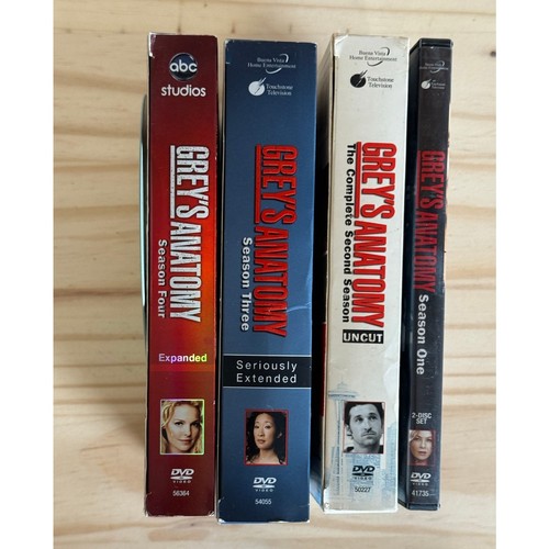 Lot grey anatomy seasons - lot, grey's
