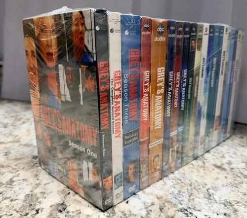 Grey anatomy complete - grey’s,