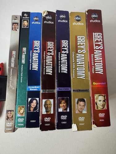 Grey anatomy dvd - dvd, lot