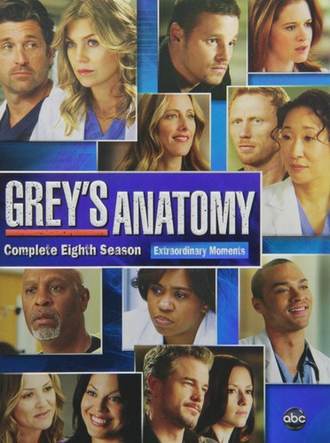 Grey anatomy season 8 - grey's,