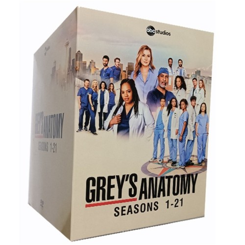 Grey anatomy seasons 21 - grey’s,
