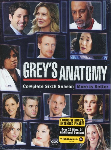 Grey anatomy season 6 - grey's,