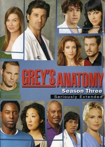 Greys anatomy season - season, 3