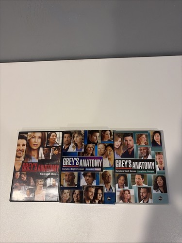 Grey anatomy dvds seasons - grey’s,