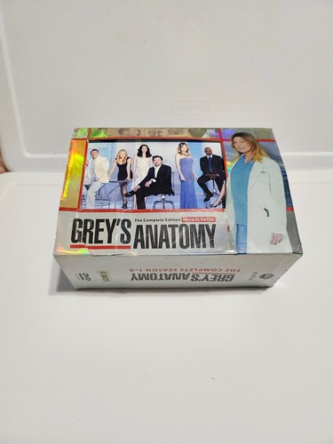 Grey anatomy dvd the - grey's,