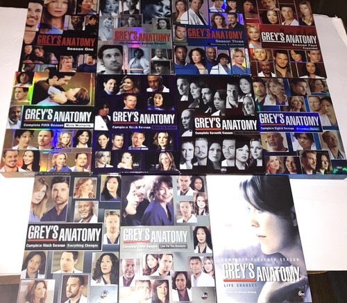 Greys anatomy the complete - greys,